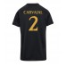 Real Madrid Daniel Carvajal #2 Dámské 3rd Dres 2023-24 Krátkým Rukávem